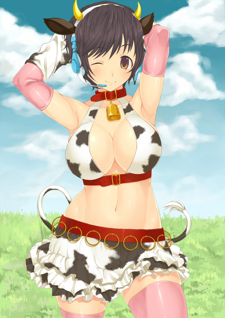 oikawa shizuku (idolmaster and 1 more) drawn by kabocha_head