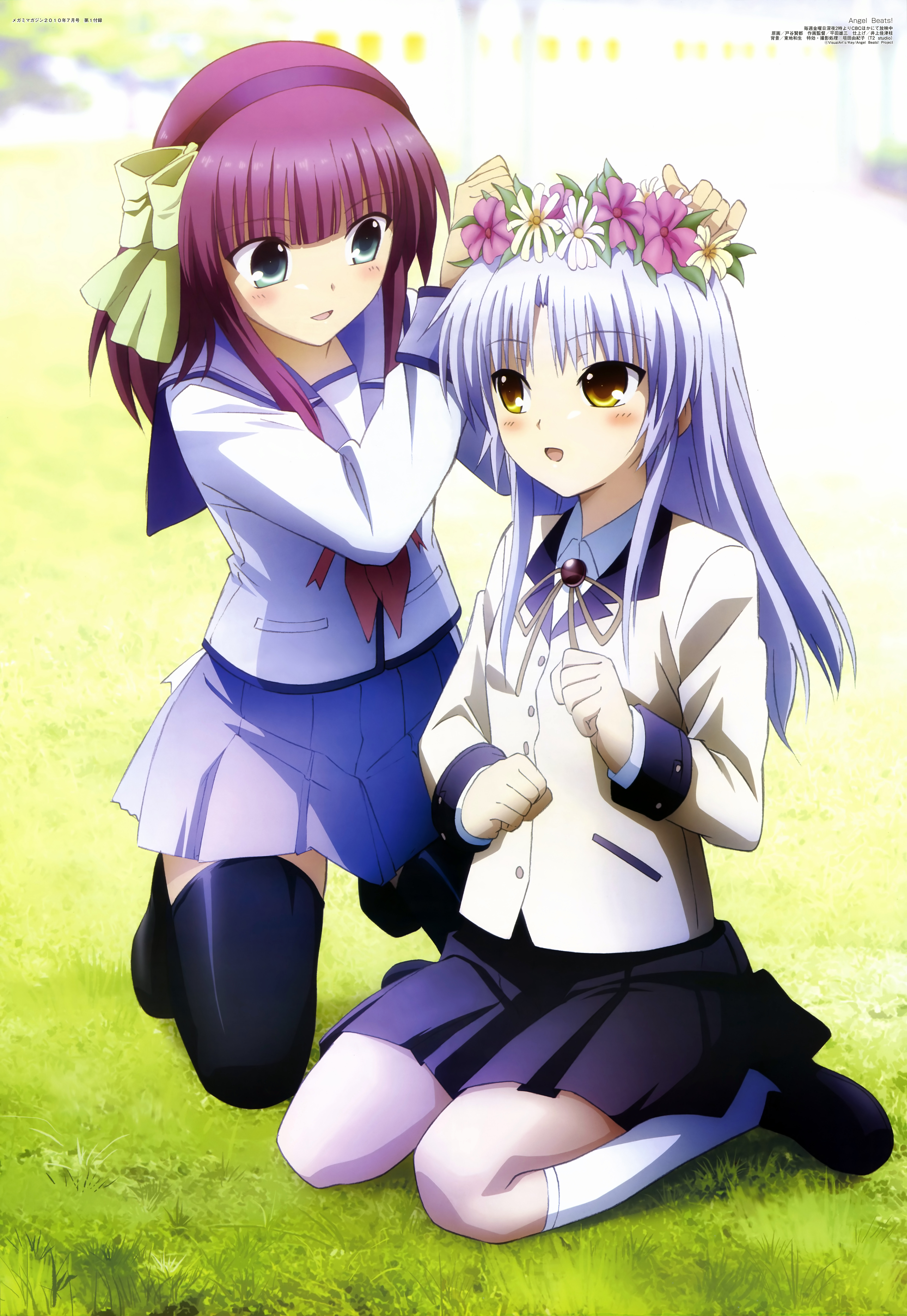 Tenshi And Yuri Angel Beats And 1 More Drawn By Toya Kento Danbooru Tenshi And Yuri Angel Beats And 1 More Drawn By Toya Kento Danbooru