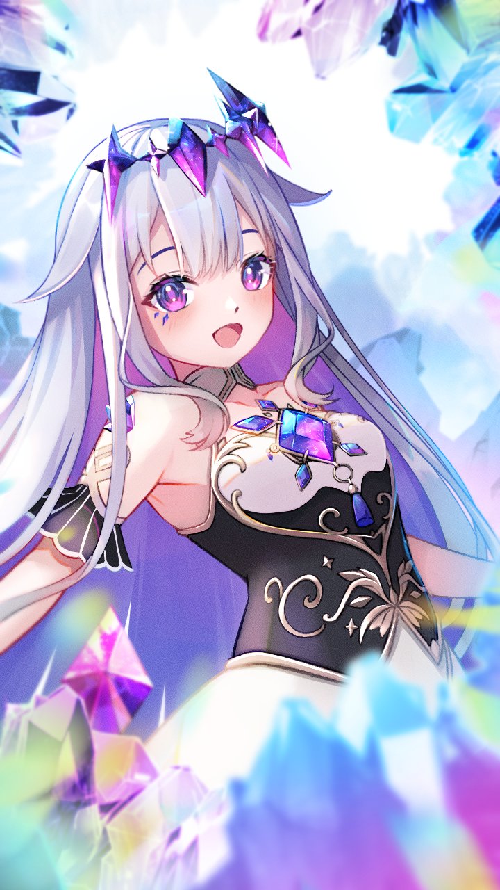 koseki bijou (hololive and 1 more) drawn by hoshino_aoi_(la_huynh_hai_than)