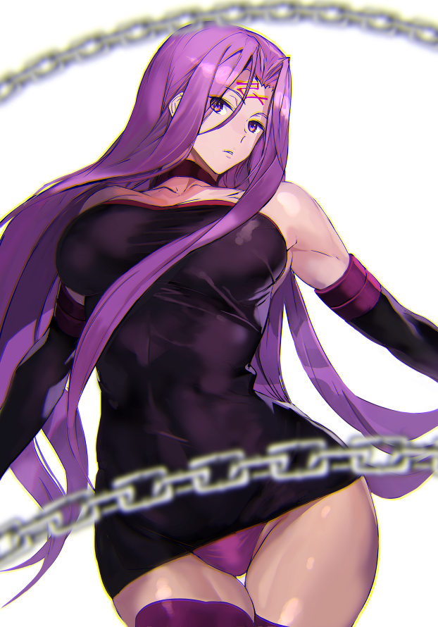 medusa (fate and 2 more) drawn by ashiomi_masato