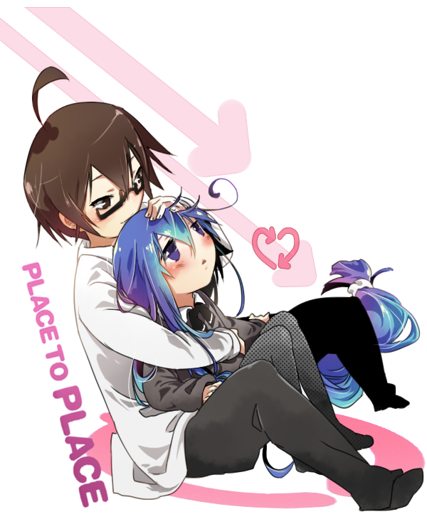 miniwa tsumiki and otonashi io (acchi kocchi) drawn by pia_(5pianno)