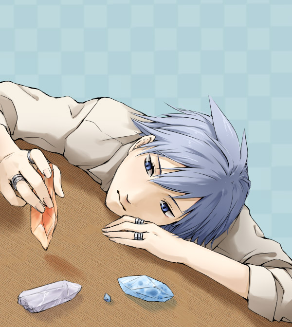 steven stone (pokemon and 1 more) drawn by faust134