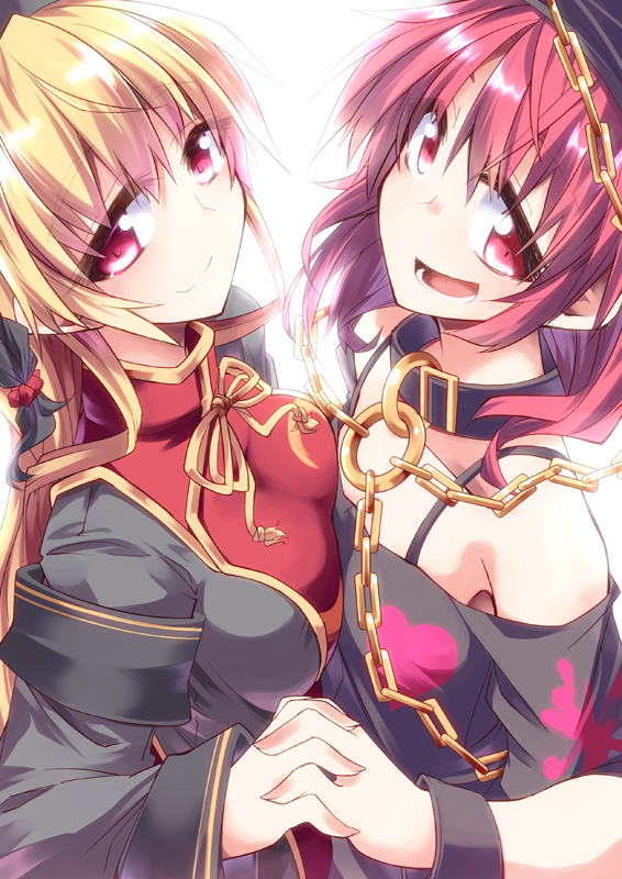 junko and hecatia lapislazuli (touhou) drawn by hemogurobin_a1c