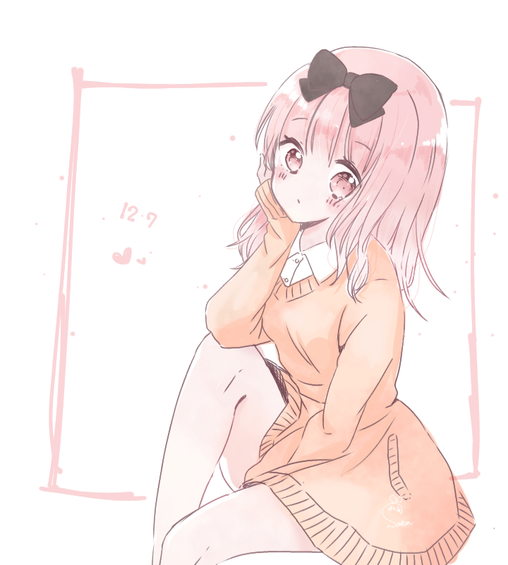 fujiwara chika (kaguya-sama wa kokurasetai ~tensai-tachi no renai zunousen~) drawn by futaba_sasa