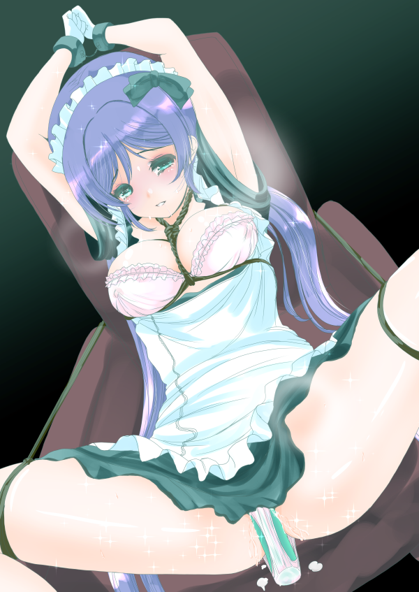 tojo nozomi (love live! and 1 more) drawn by frapowa