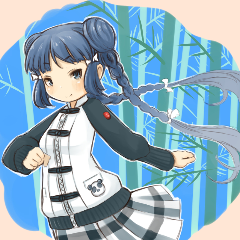 chun meiyui (mahou shoujo madoka magica and 1 more) drawn by zangetsumaru