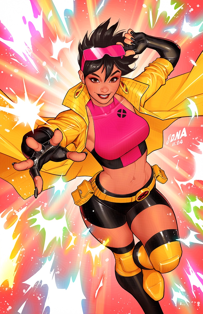 jubilee (marvel and 1 more) drawn by david_nakayama