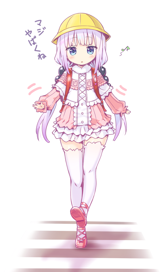 kanna kamui (kobayashi-san chi no maidragon) drawn by gotou_hisashi