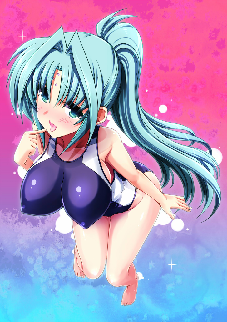 lindy harlaown (lyrical nanoha and 1 more) drawn by shiwo