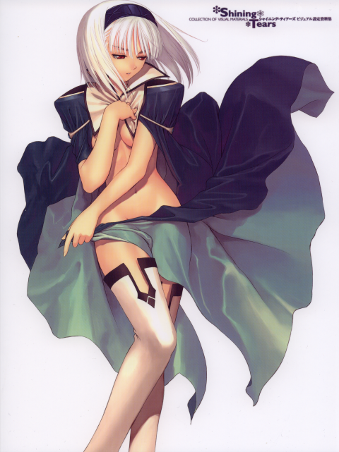 blanc neige and aira blanc neige galdinius (shining and 1 more) drawn by tony_taka