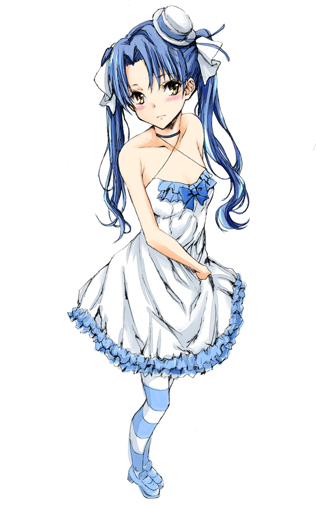 kisaragi chihaya (idolmaster and 1 more) drawn by harino646