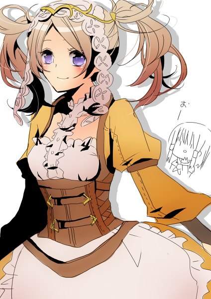 lissa and mist (fire emblem and 2 more) drawn by kitakazepanda