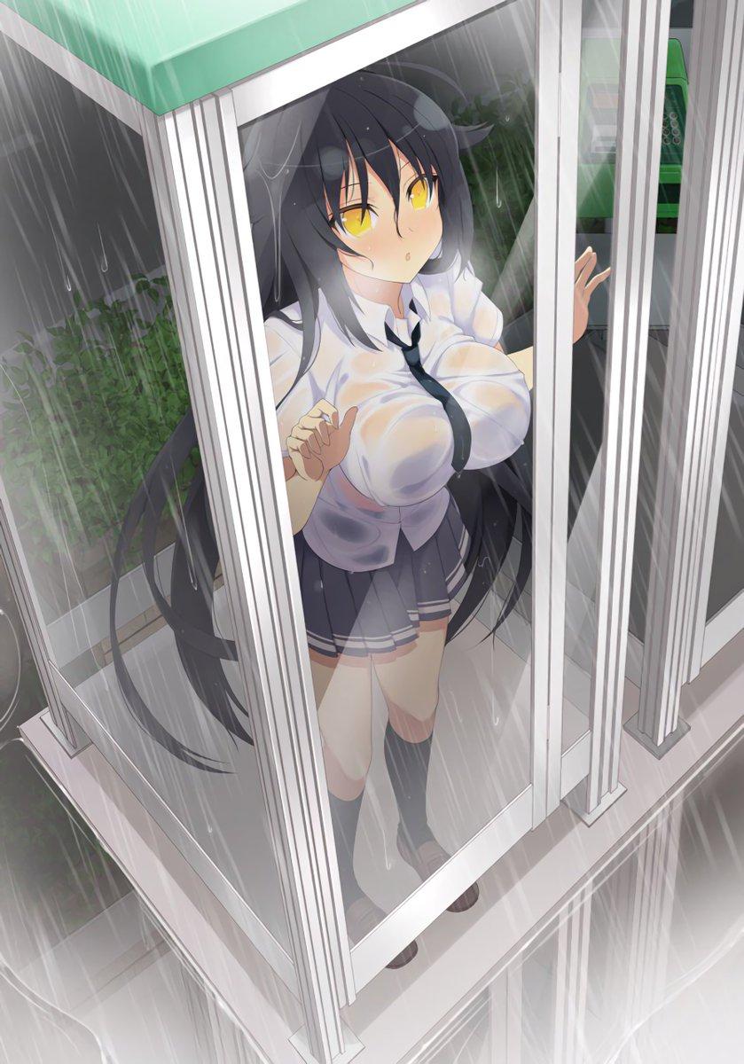 hyoki (senran kagura and 1 more) drawn by yaegashi_nan