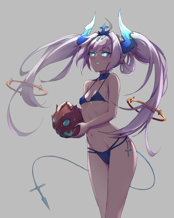 luciela r. sourcream and noblesse (elsword) drawn by waero