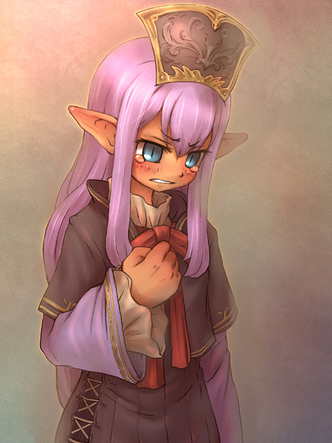 prishe (final fantasy and 1 more) drawn by sankuma