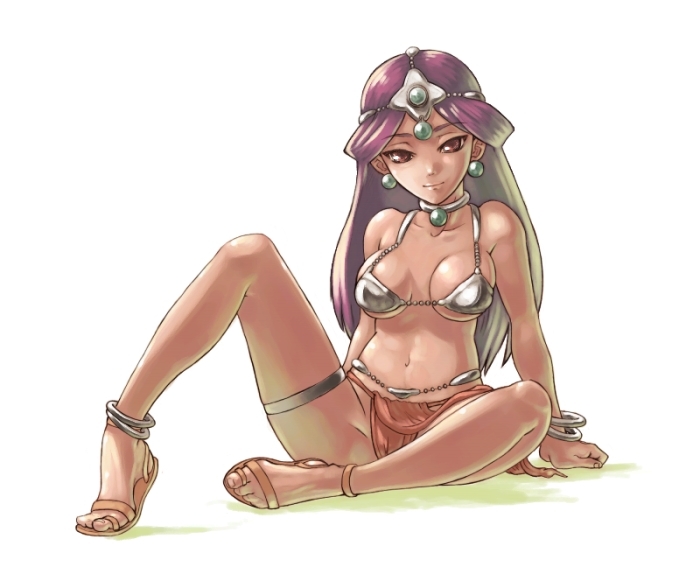 manya (dragon quest and 1 more) drawn by yamu_(yamu)