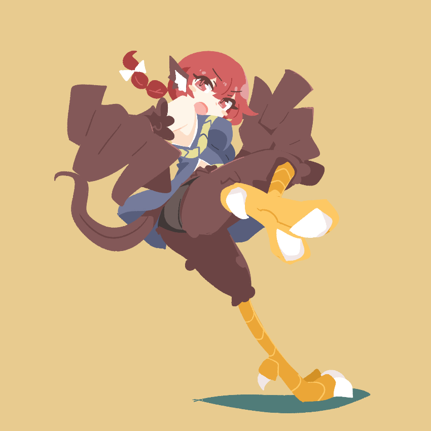 fio-chan (original) drawn by big_o_pants