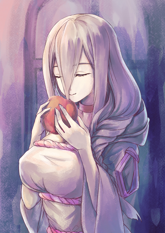 shiraori (kumo desu ga nani ka?) drawn by ryo_(sora-ryu)