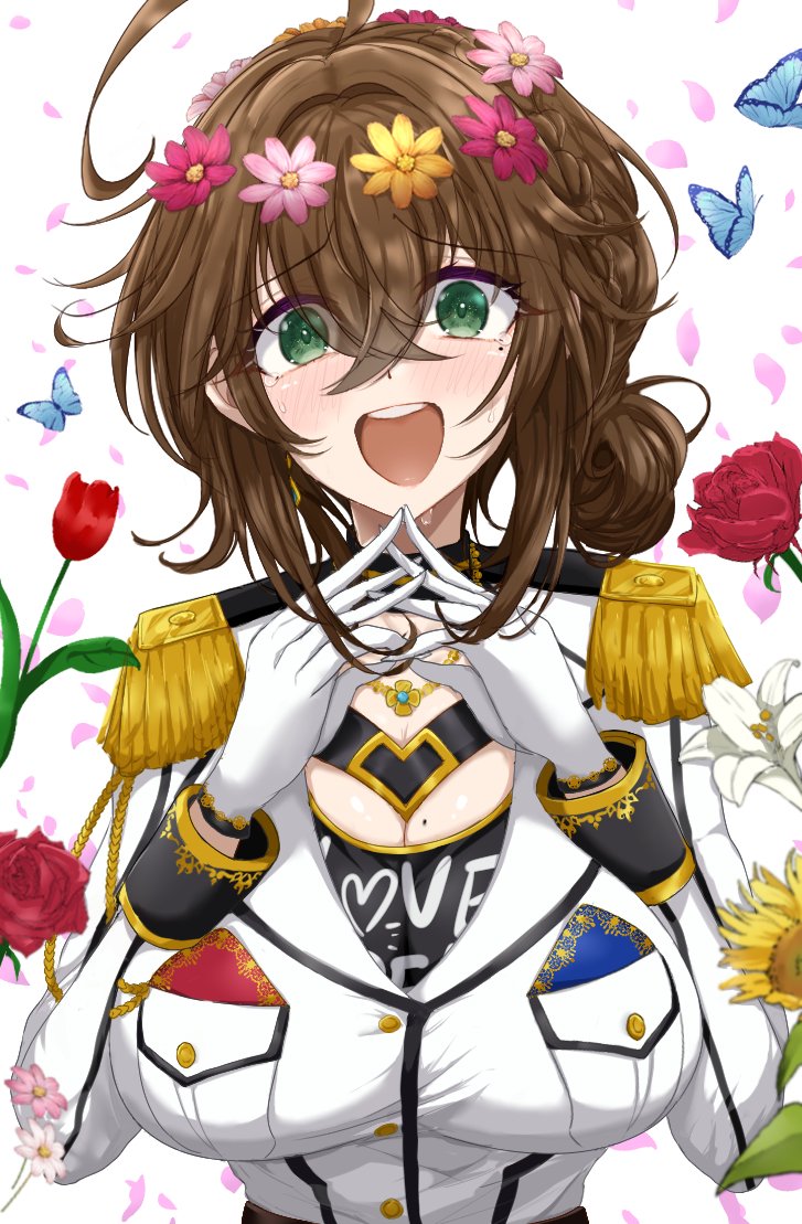 female admiral (original and 1 more) drawn by chamumi_(mochiumee)