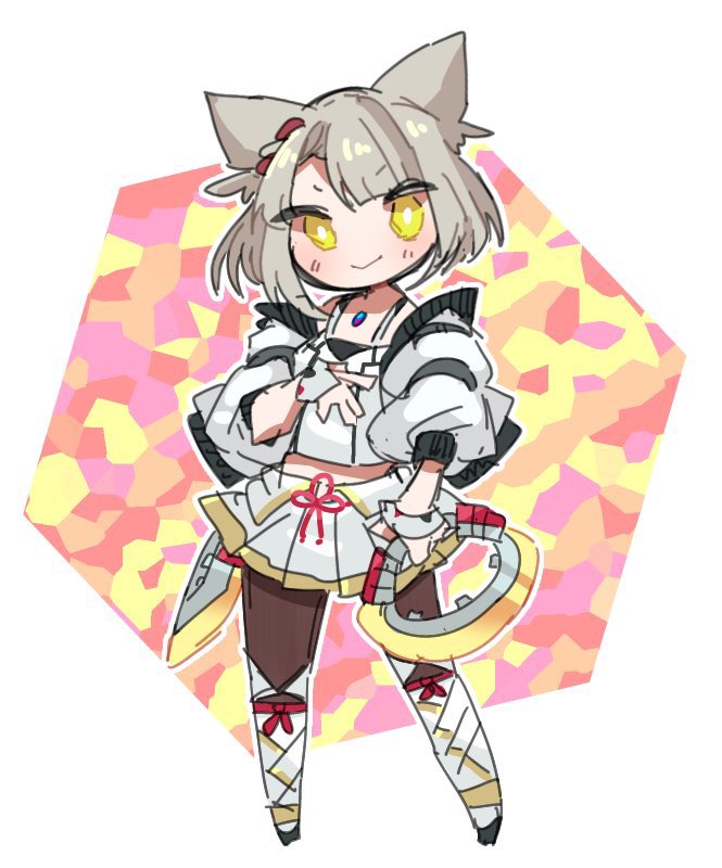 mio (xenoblade chronicles and 1 more) drawn by mugimugis