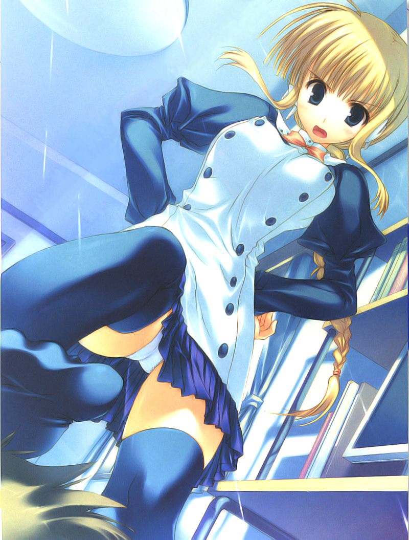 silfa (to heart and 2 more) drawn by mitsumi_misato