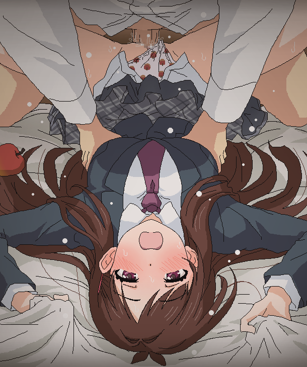 tsujino akari (idolmaster and 1 more) drawn by tomu_(tomubobu)