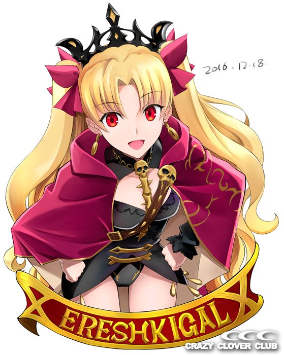 ereshkigal (fate and 1 more) drawn by shirotsumekusa