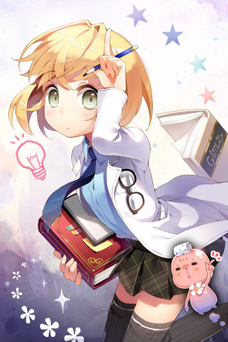 student council advisor (sword girls) drawn by gilse