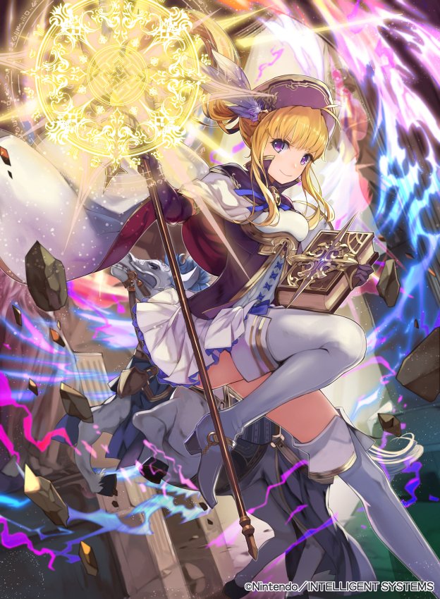 clarine (fire emblem and 2 more) drawn by kurosawa_tetsu