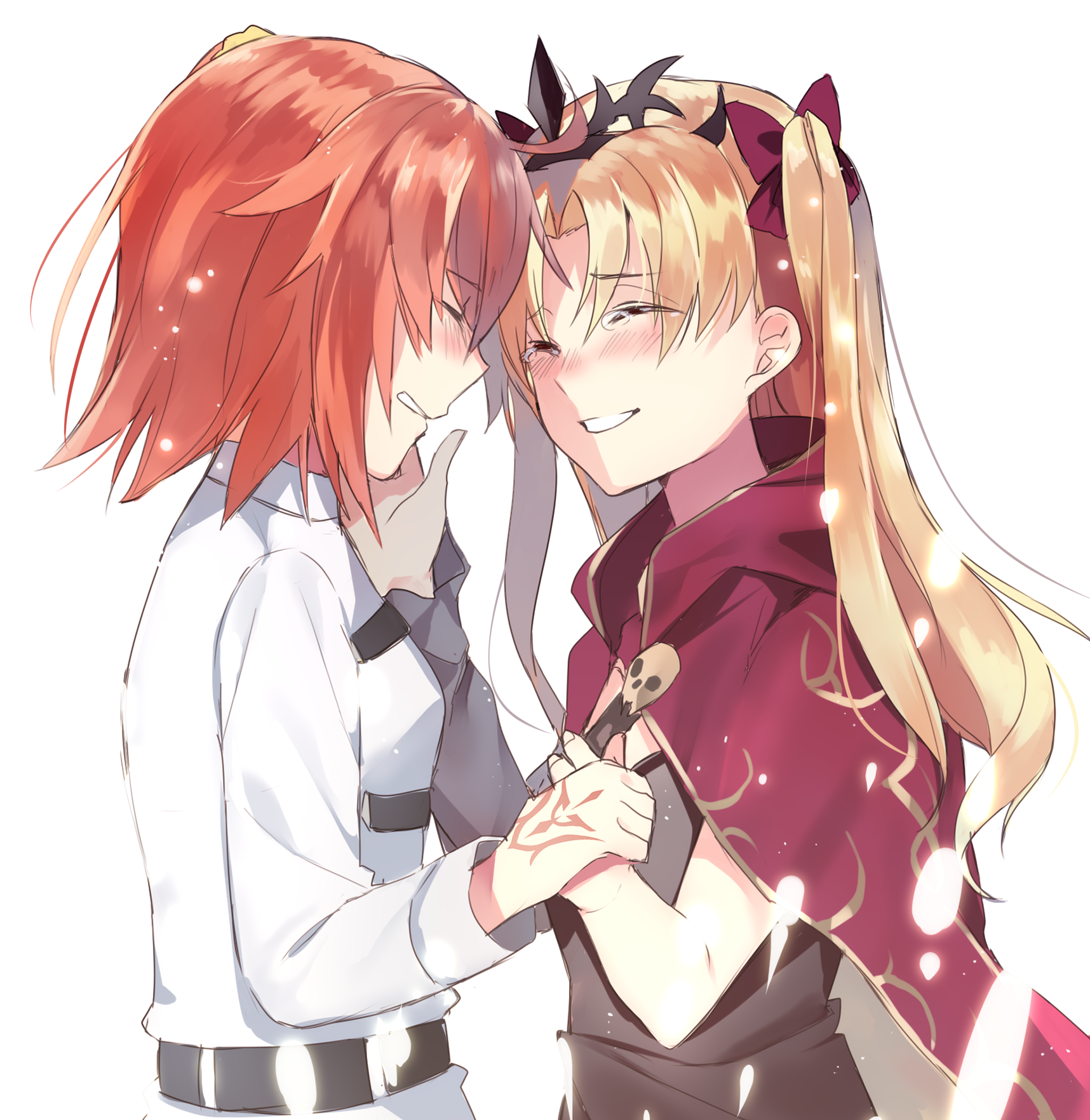 Fujimaru Ritsuka And Ereshkigal Fate And 1 More Drawn By Derori Danbooru