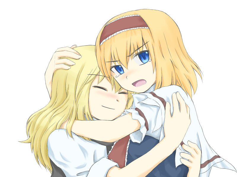 kirisame marisa and alice margatroid (touhou) drawn by shichika_(artist)