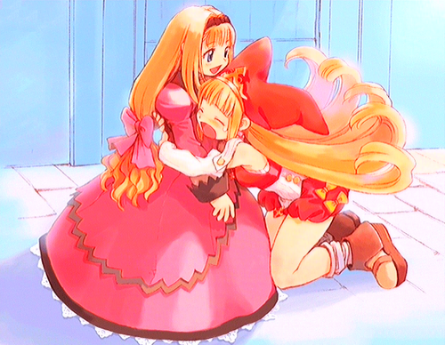 kururu and crea rosenqueen (marl kingdom and 1 more) drawn by ryoji_(nomura_ryouji)