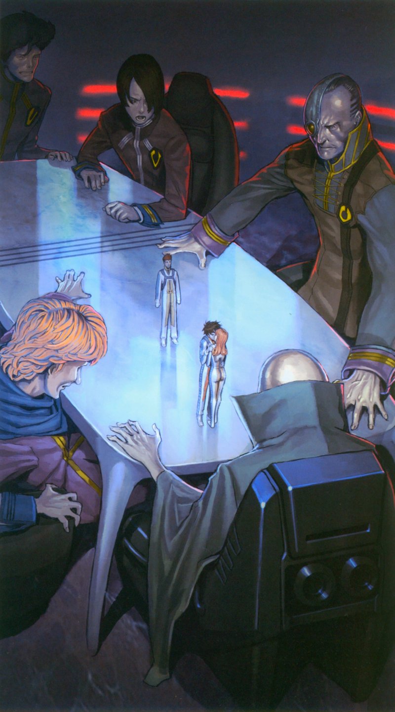 ichijou hikaru, hayase misa, kakizaki hayao, exsedol folmo, vrlitwhai kridanik, and 3 more (macross and 1 more)