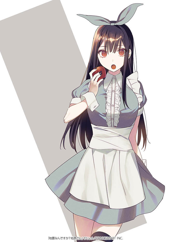 chihara mai (jirai nan desu ka? chihara-san) drawn by ryon_(ryonhei)