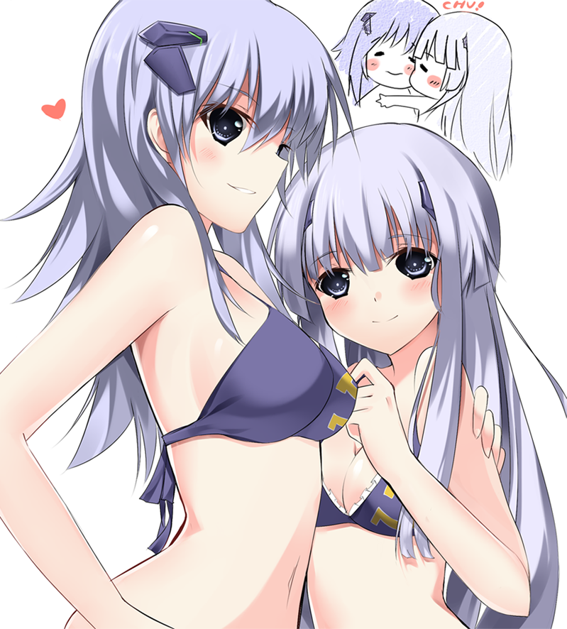 cryska barchenowa and inia sestina (muv-luv and 2 more) drawn by drawfag