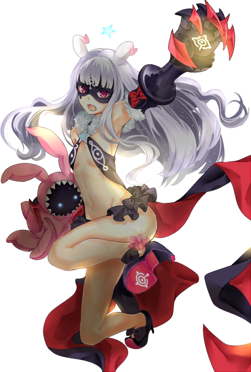 hoshimiya kate, venera-sama, and galaktika (sekai seifuku: bouryaku no zvezda) drawn by zhenming