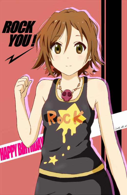 tainaka ritsu (k-on!) drawn by ma-2_(konkon_kitakitsune)