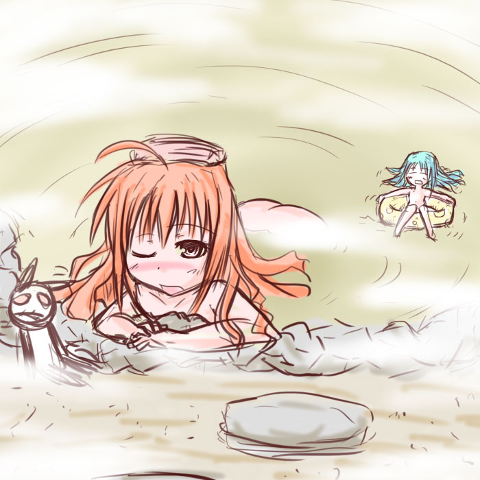 vita and reinforce zwei (lyrical nanoha and 1 more) drawn by mamoi