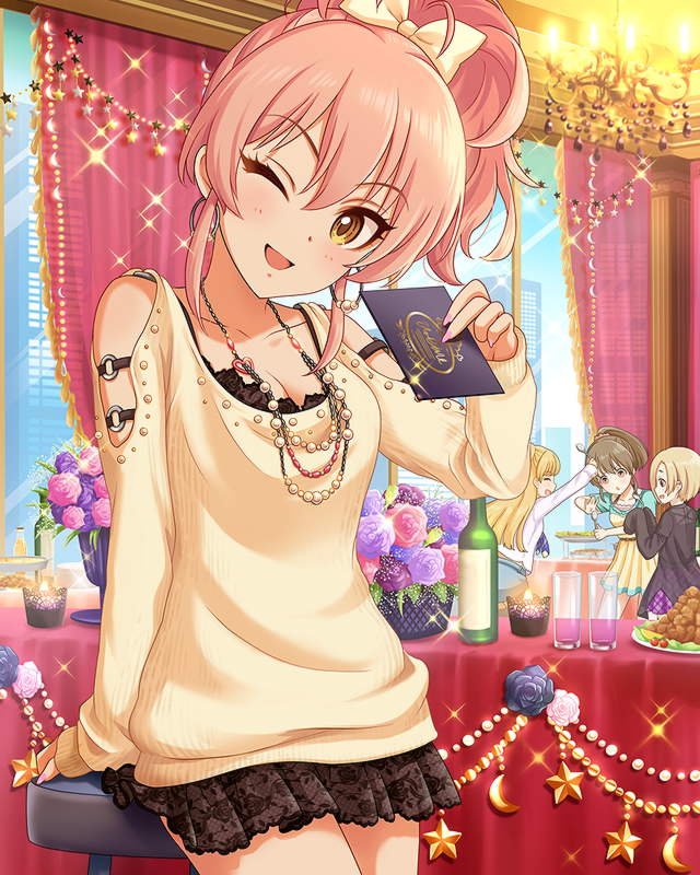 shirasaka koume, jougasaki mika, jougasaki rika, and hori yuko (idolmaster and 1 more)