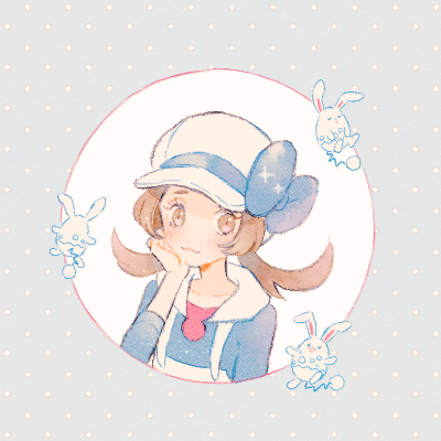 lyra and azumarill (pokemon and 1 more) drawn by ryokuno_green