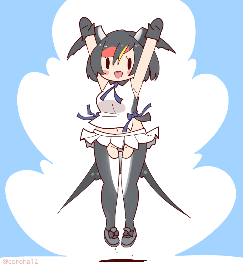 barn swallow (kemono friends) drawn by coroha
