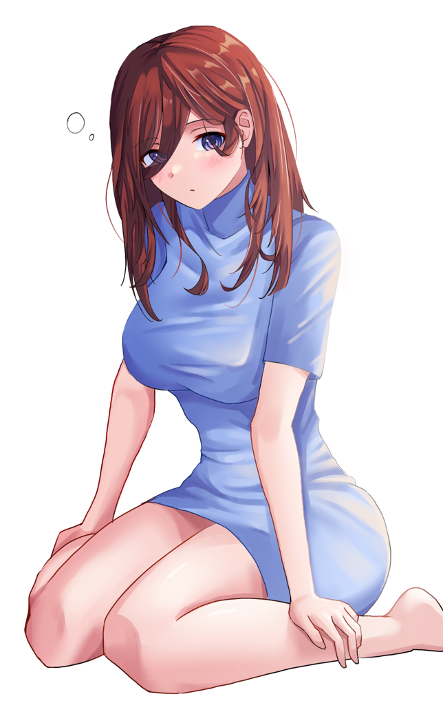 nakano miku (go-toubun no hanayome) drawn by uyufuzi_s