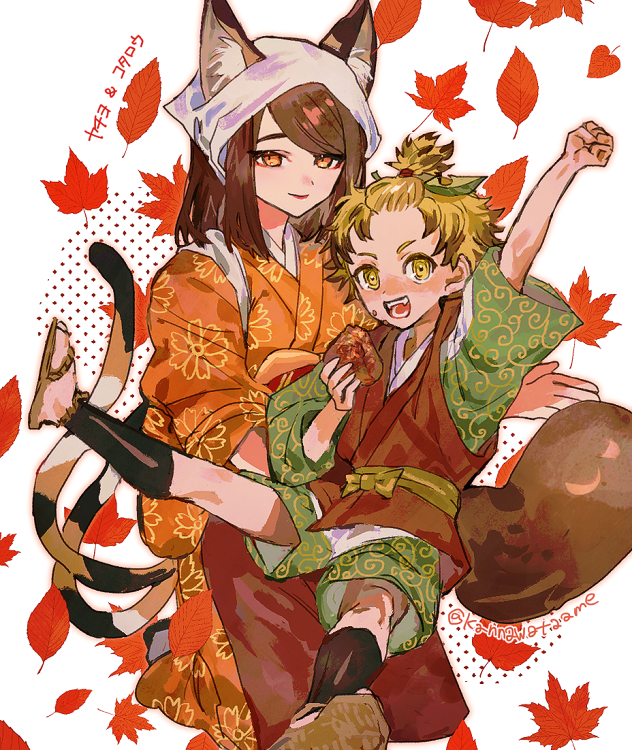 yachiyo and kotaro (rune factory and 1 more) drawn by shourou_kanna