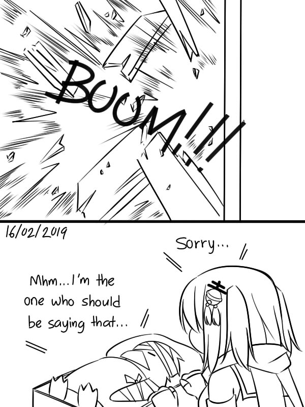 admiral, sendai, non-human admiral, sendai kai ni, and little blue (kantai collection) drawn by guin_guin