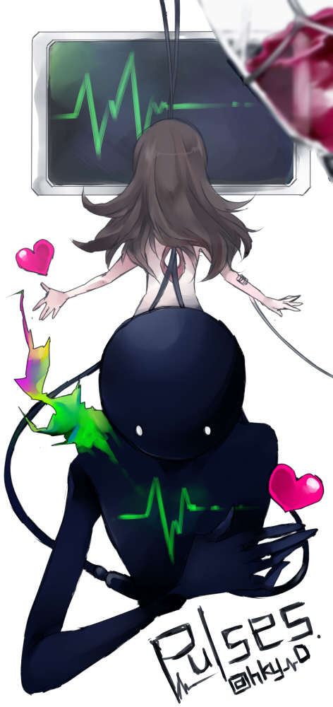 alice and deemo (deemo and 1 more) drawn by fukiyu_(fhxyhky)