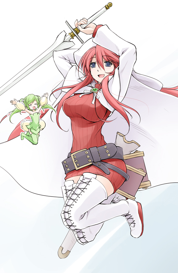 aty and marurur (summon night and 1 more) drawn by mdrg