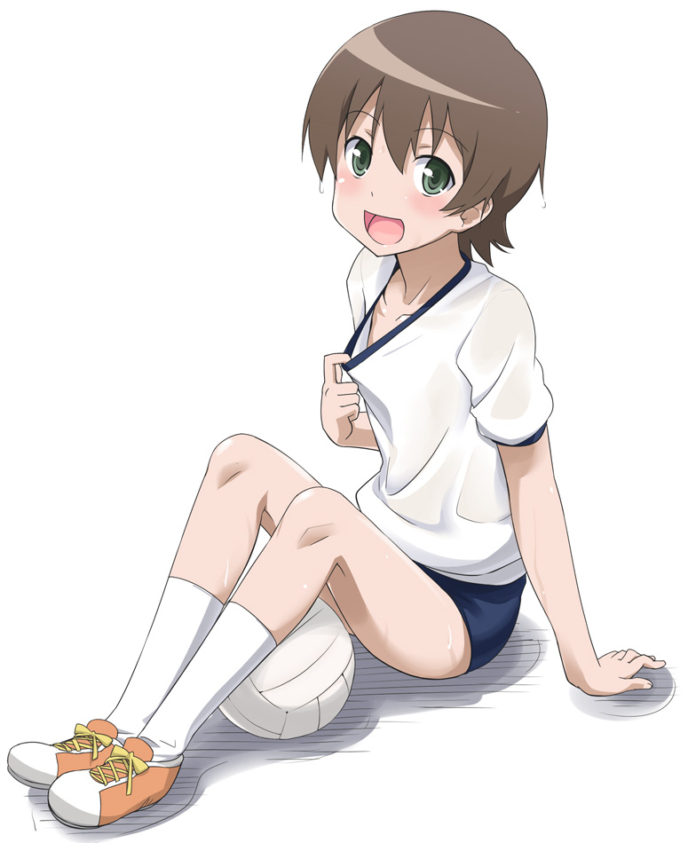 hirakawa natsumi (kyou no go no ni) drawn by youkan