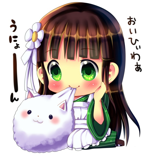 tippy and ujimatsu chiya (gochuumon wa usagi desu ka?) drawn by chocolat_(momoiro_piano)