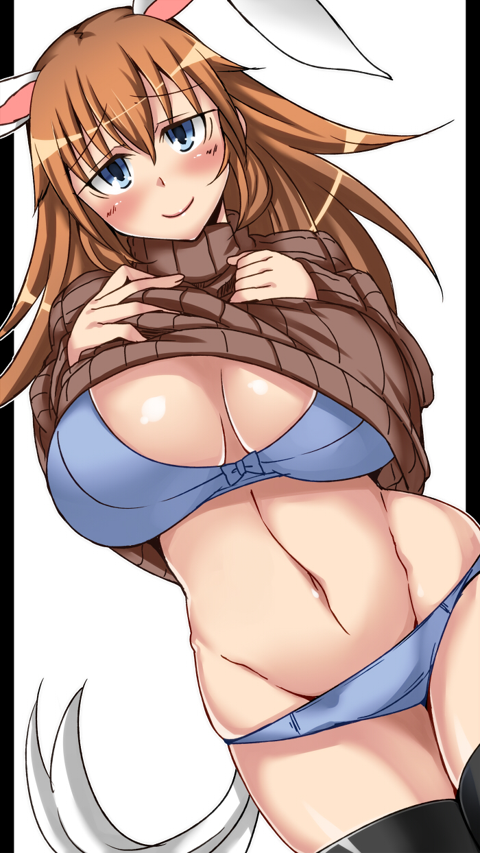 charlotte e. yeager (world witches series and 1 more) drawn by komusou_(jinrikisha)