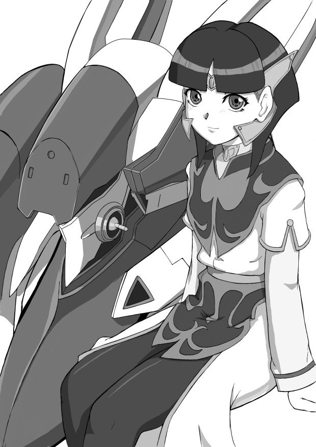 ester ein astrada (kenran butou sai) drawn by gouto_(rg_tph_8k6)